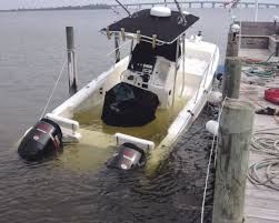 Semi Submerged Boat